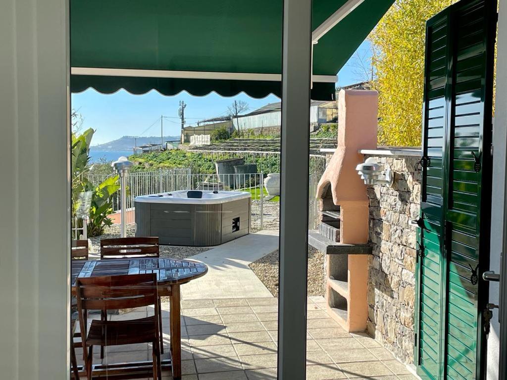 Villetta Sole Mare Santo Stefano al Mare Bagian luar foto